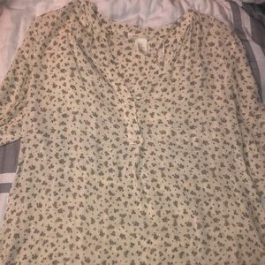 Maternity long sleeve shirt H&M Mama